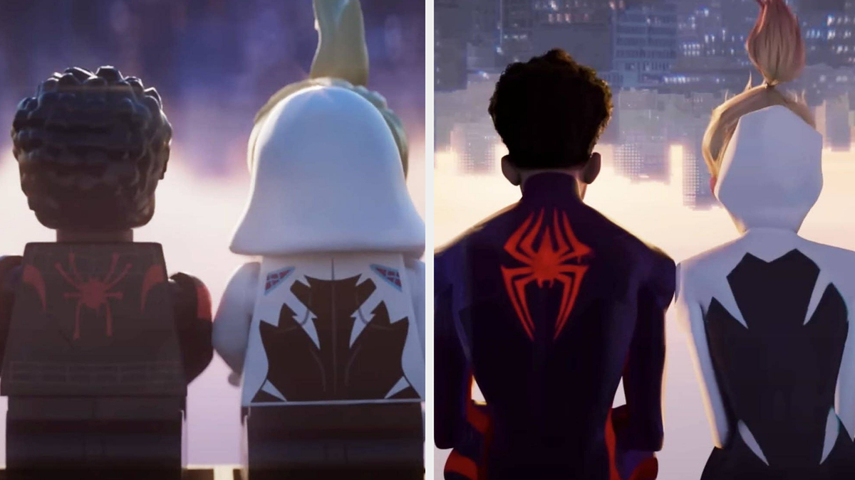 Across The Spider-Verse's Strange Deleted Scene - Men's Journal