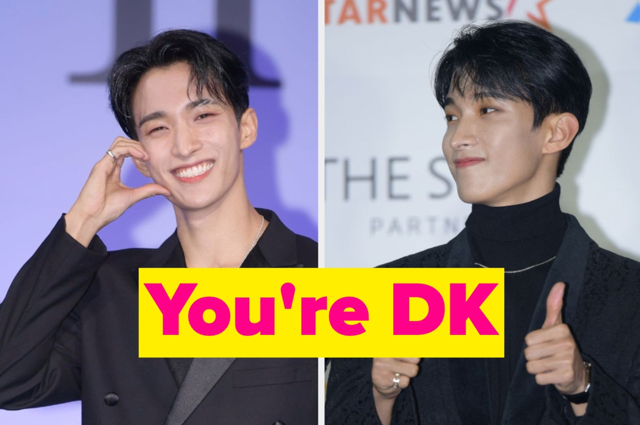 DK with a half hear and a thumbs up.
