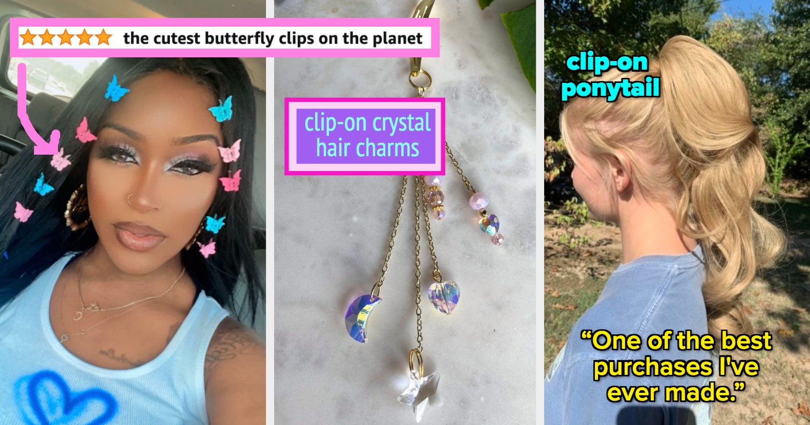 Butterfly Hair Clip Set  Urban Outfitters Japan - Clothing, Music, Home &  Accessories