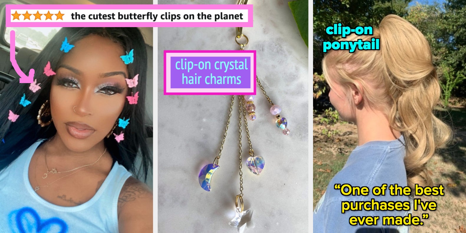 Music Festival Hair Accessories: Boho Clips, Headbands, More