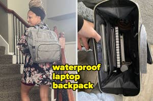 waterproof laptop backpack 