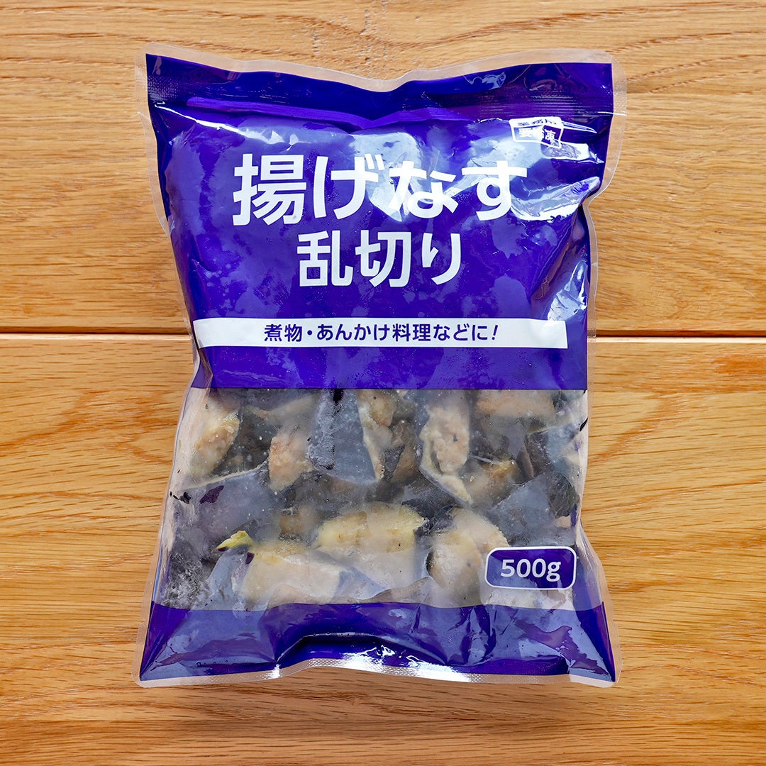 業務スーパー】冷凍揚げなすのレシピ・作り方｜Tasty