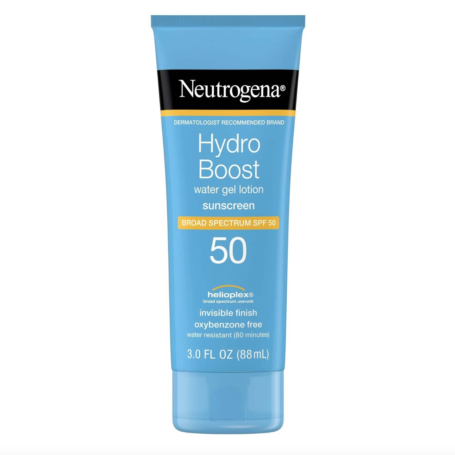 the neutrogena sunscreen
