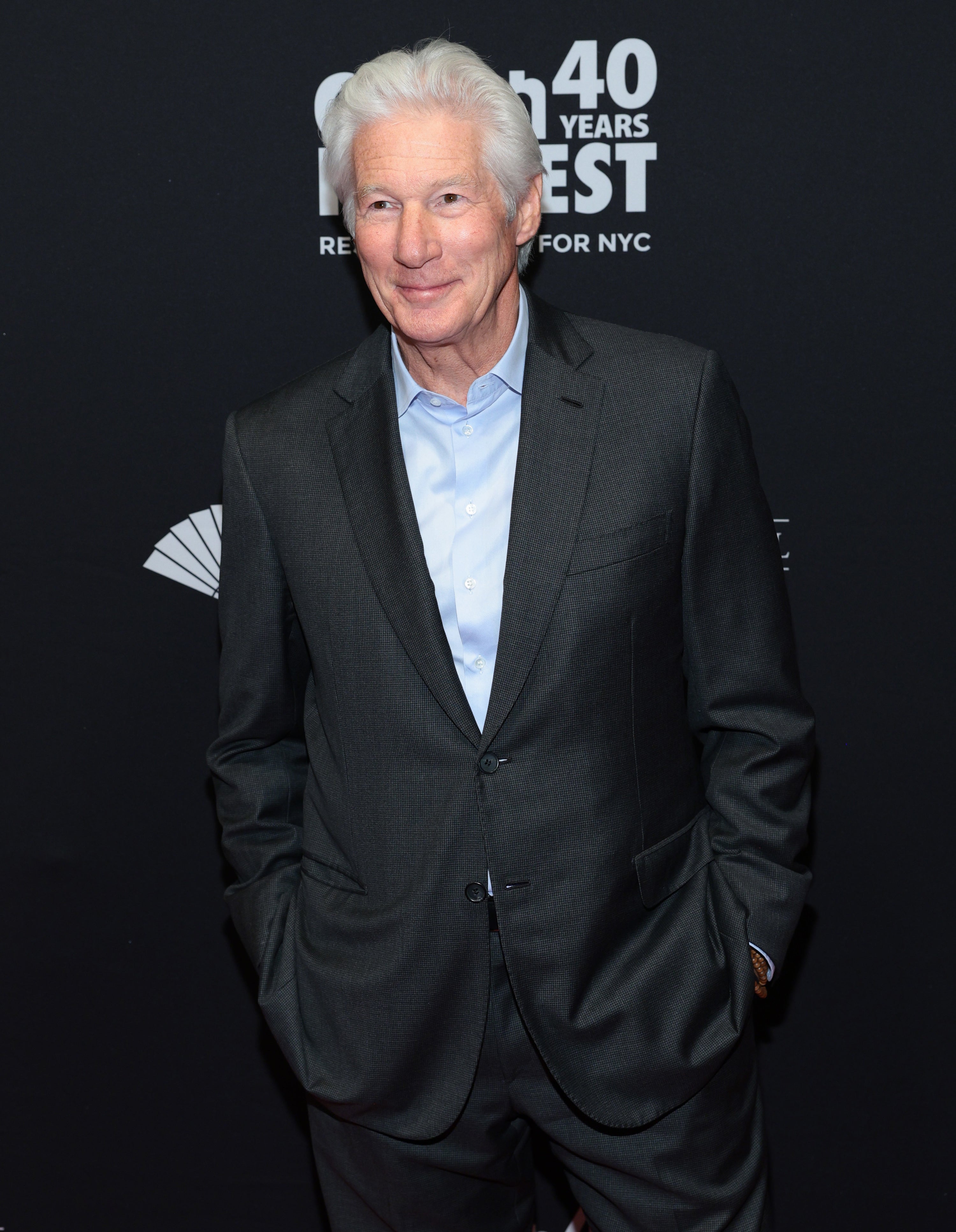 Richard Gere on the red carpet