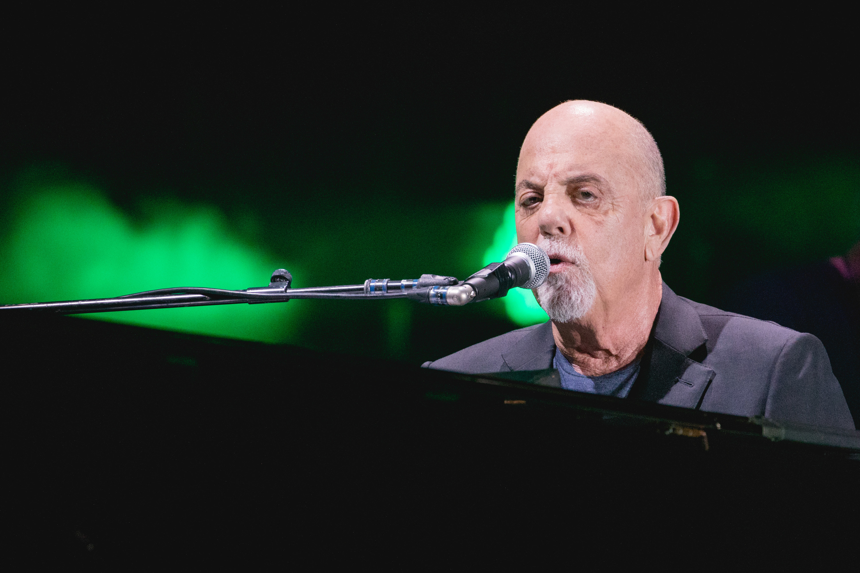 Billy Joel performing on stage