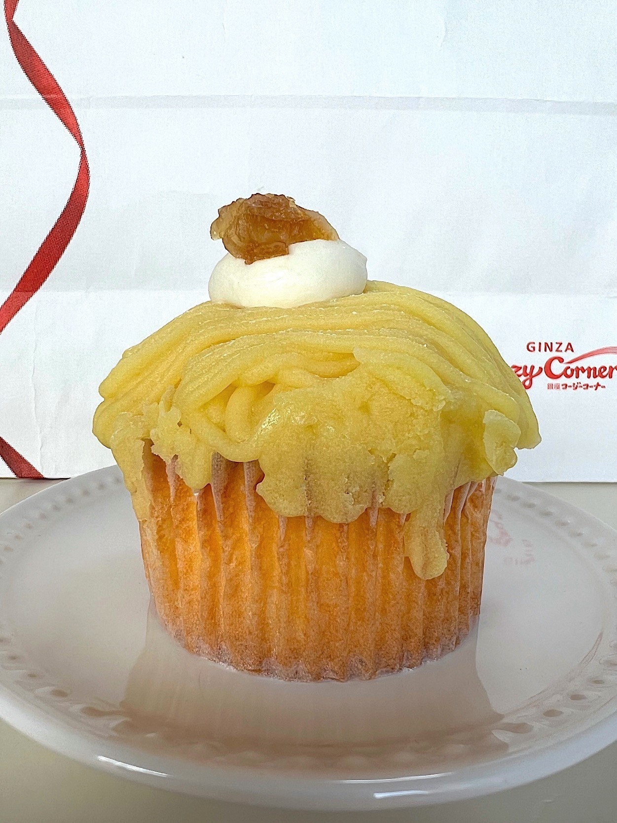 銀座コージーコーナーのおすすめのスイーツ「レモンブラン」