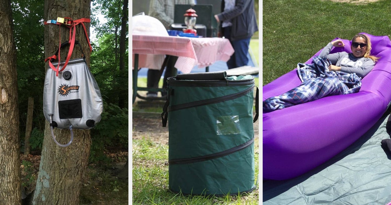 Random Camping Items 27 Products That’ll Make Camping About 50 Times Easier