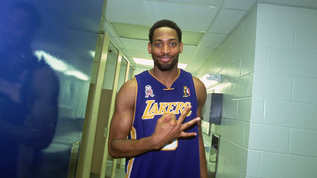 Big Shot Rob earned seven NBA championship rings, including three consecutive titles with the Lakers.