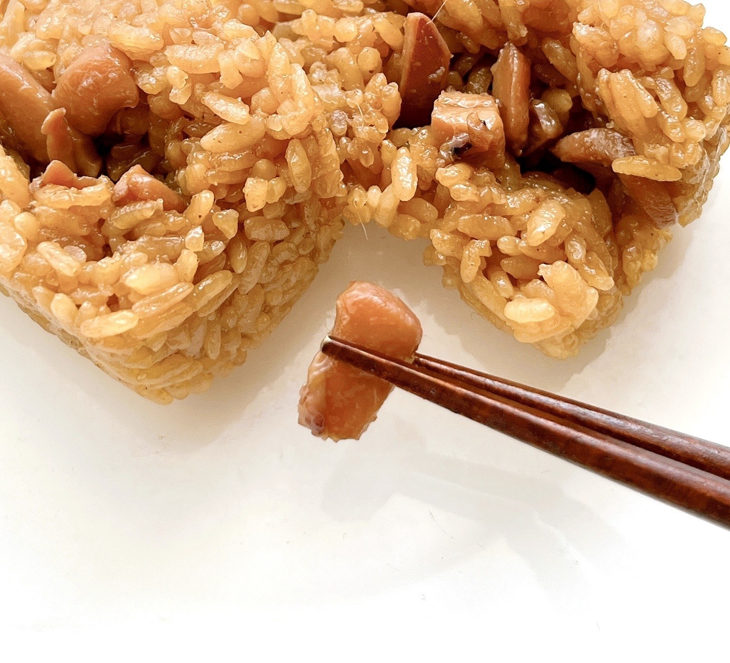 セブンイレブンのオススメのおにぎり「阿部商店監修 いかめしおむすび」