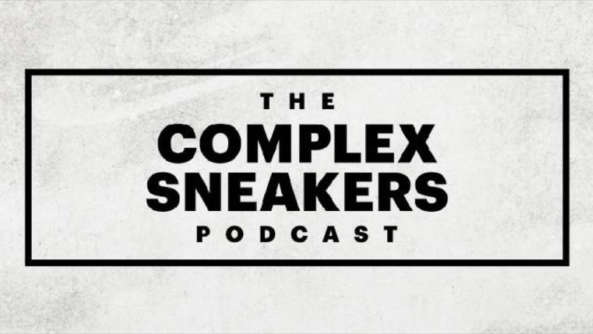 The Complex Sneakers Podcast is co-hosted by Joe La Puma, Brendan Dunne, and Matt Welty. This week, they are joined by Jae Tips.