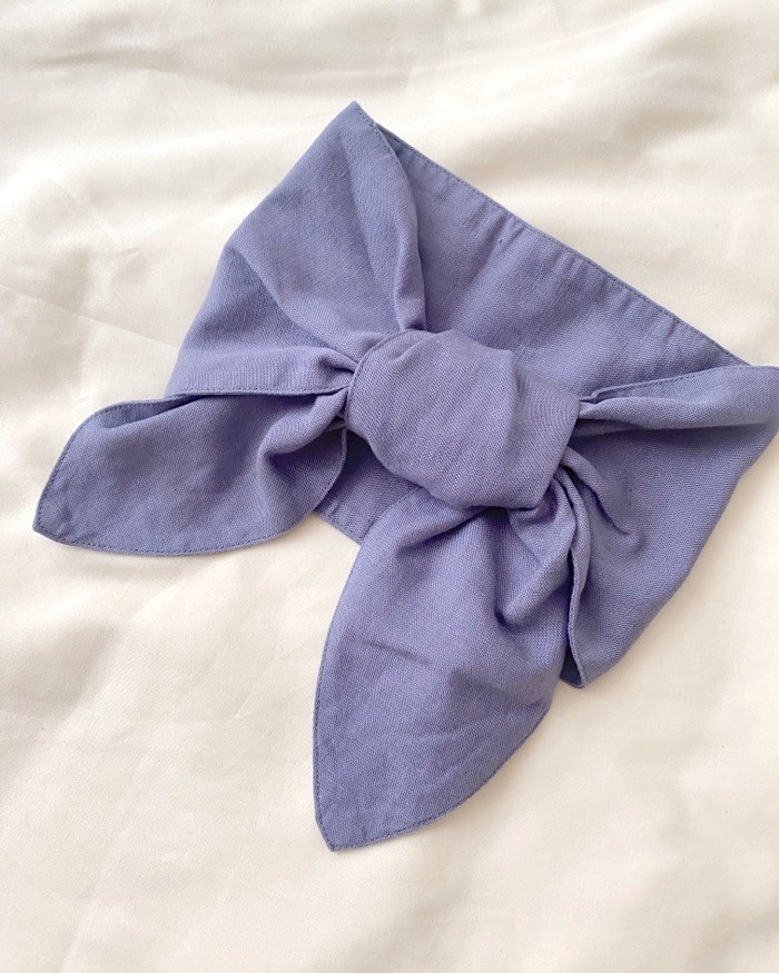 無印良品のオススメの商品「天然由来の接触冷感 ポケット付きスカーフ」