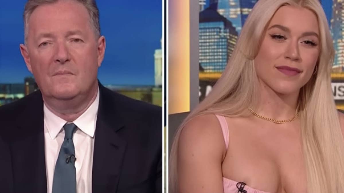 Elle Brooke defended her lucrative OnlyFans content in a now-viral interview with Piers Morgan.
