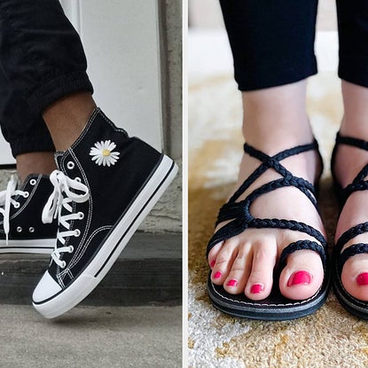 21 Pairs Of Shoes So Comfortable You Can Walk 10,000+ Steps In Them
