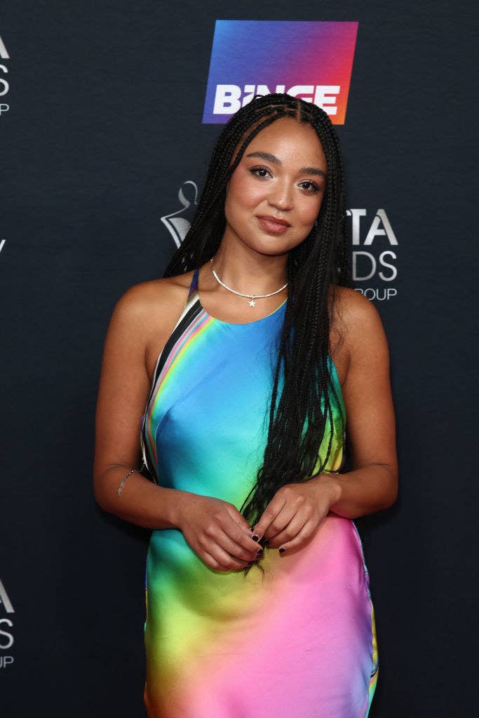 Tati Gabrielle Explained Why Her “Sabrina” Character Has Shaved