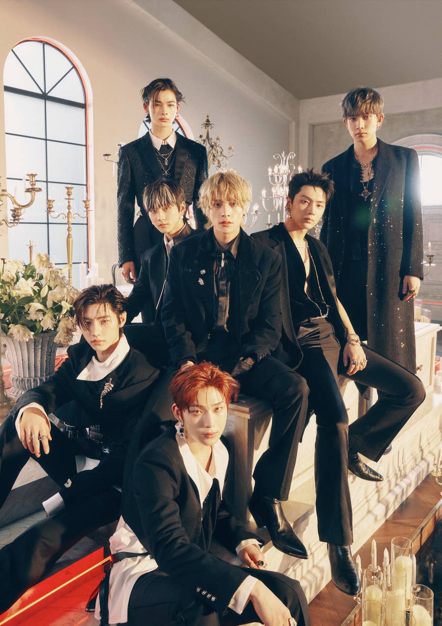K-Pop's Enhypen Dark Blood 4th Mini Album Interview