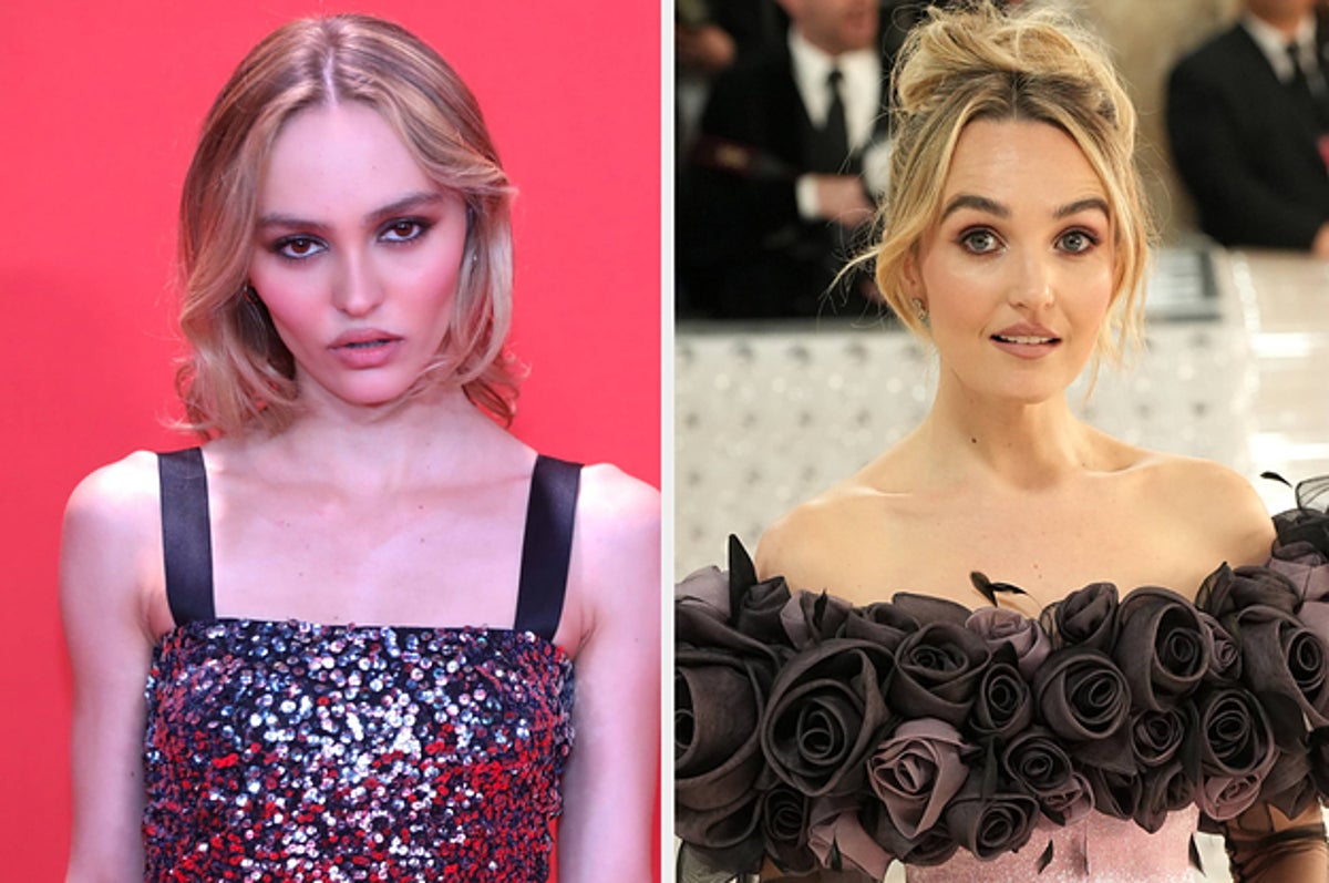 Lily-Rose Depp at MET Gala 2019