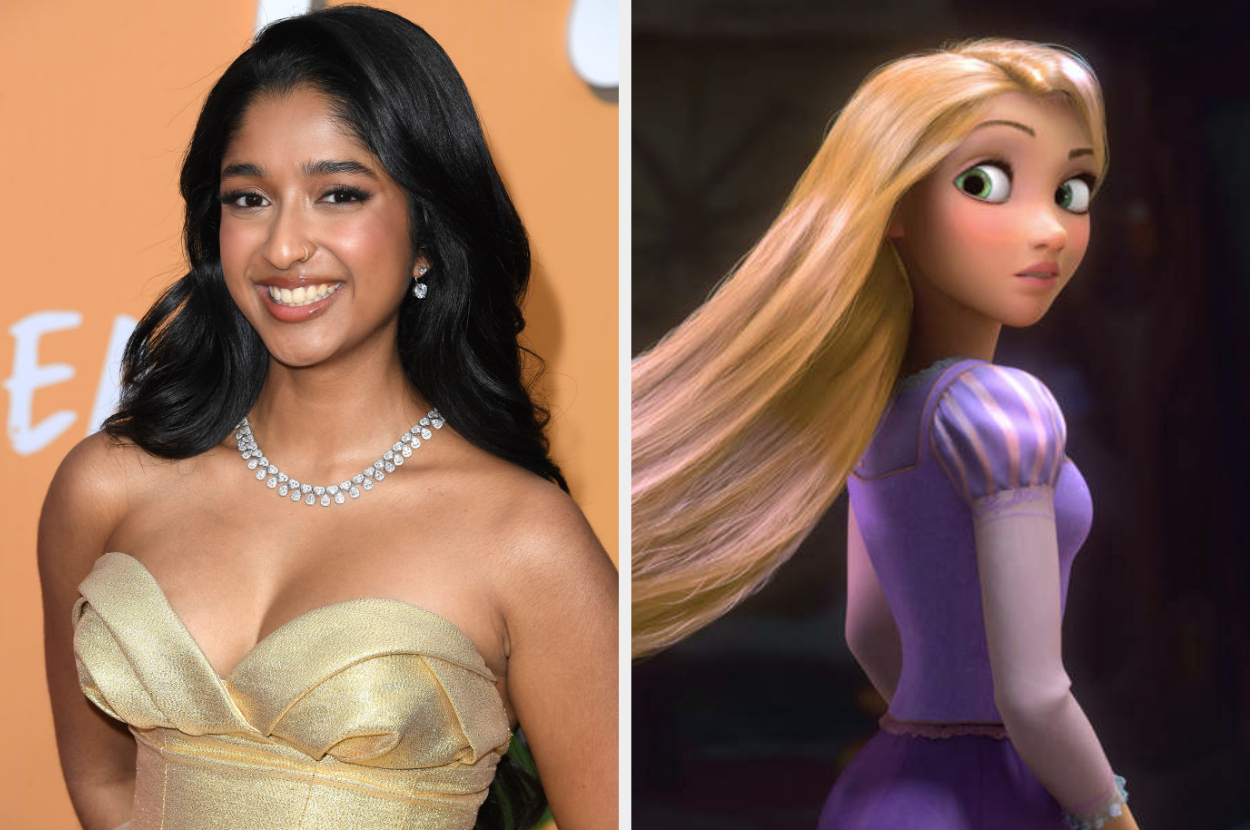 Vip Séries on X: Com a Disney confirmando o live-action de 'Enrolados',  alguns fãs têm se mobilizado na internet para pedir a atriz Maitreyi  Ramakrishnan no papel de Rapunzel. Maitreyi interpreta a
