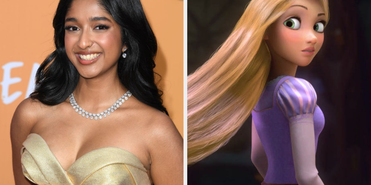 This woman made her own live-action 'Tangled' and we are hair for it - Good  Morning America