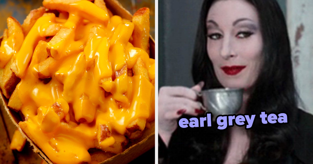 Food Quiz Order Appetizers See What Tea You Are