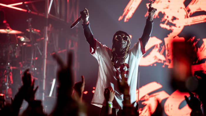 lil wayne performing live