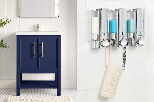 30 Things From Wayfair That'll Make Your Bathroom Feel So Much Fancier Than It Is