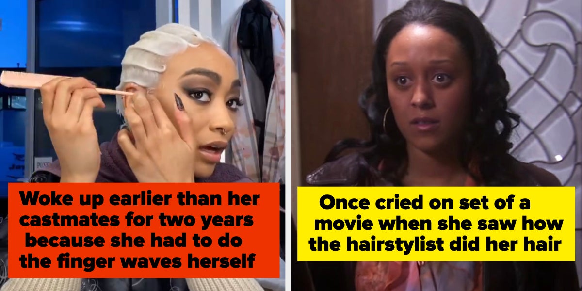 How Tati Gabrielle Made TV Embrace Her Natural Hair
