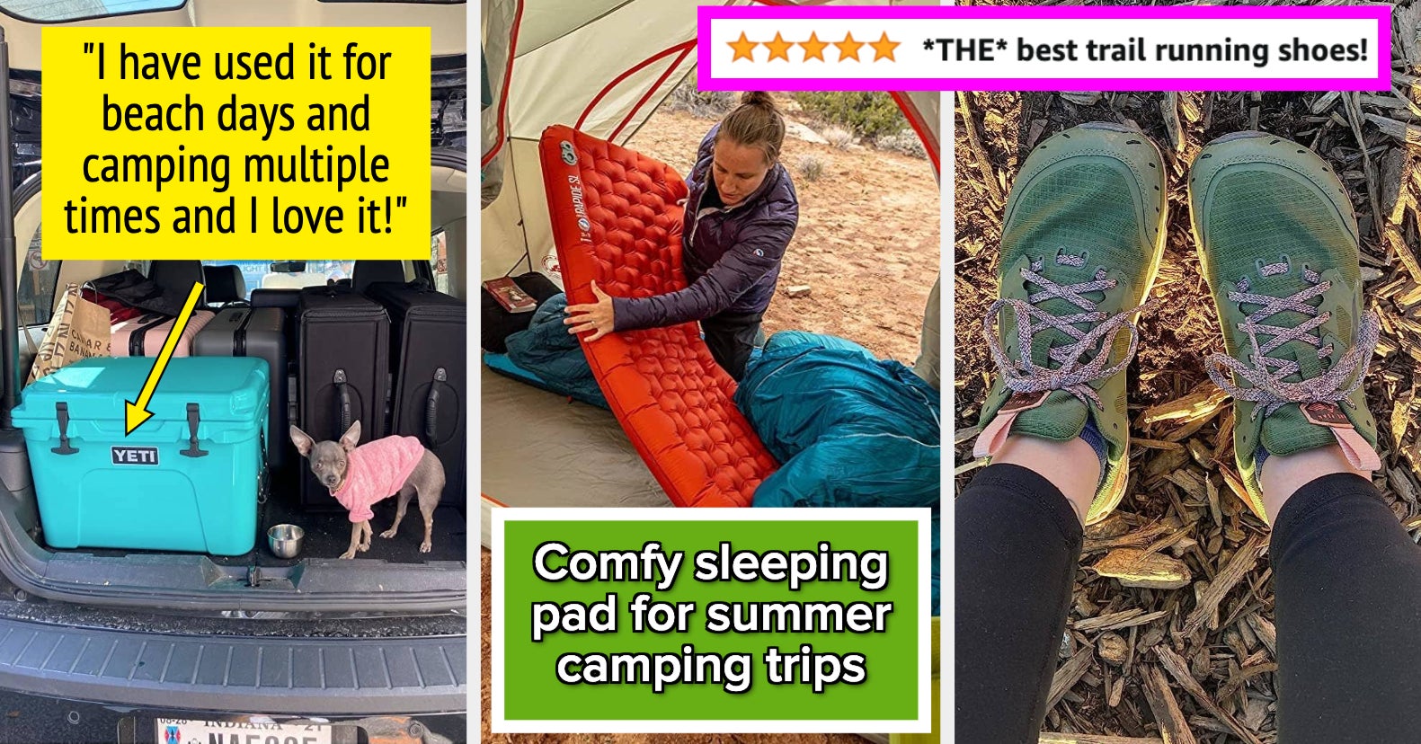 28 Items To Get If You Love Summer Camping And Hiking