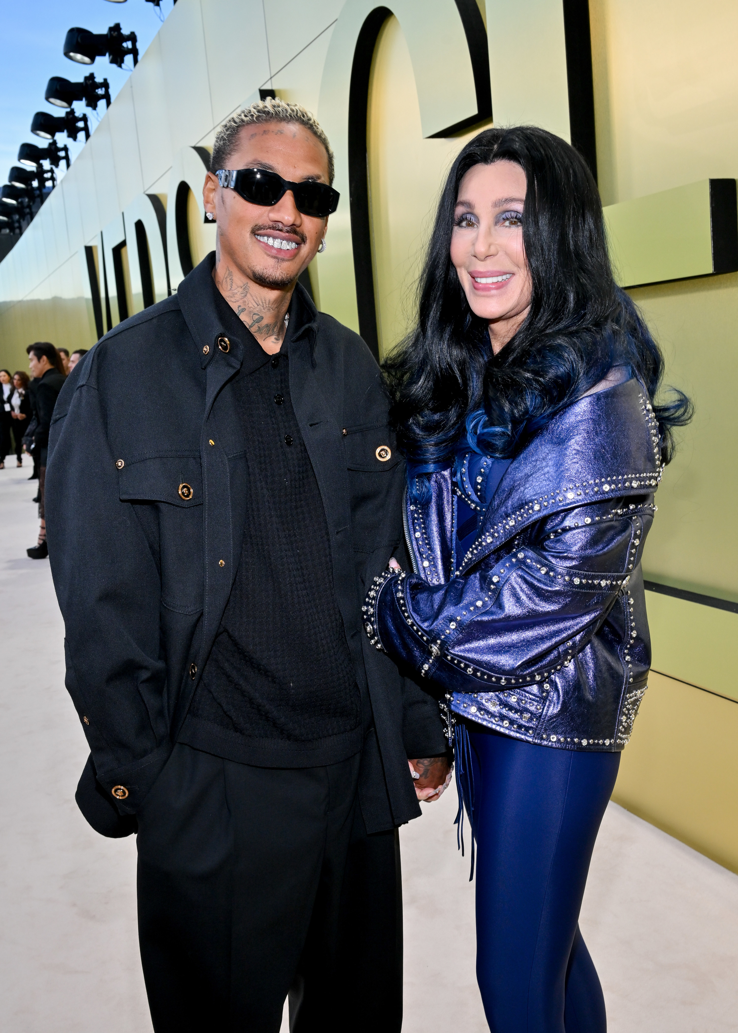 Alexander Edwards and Cher