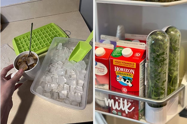 20 Ways To Make Your Fridge Look Like It's Famous On TikTok - Vimarsana News