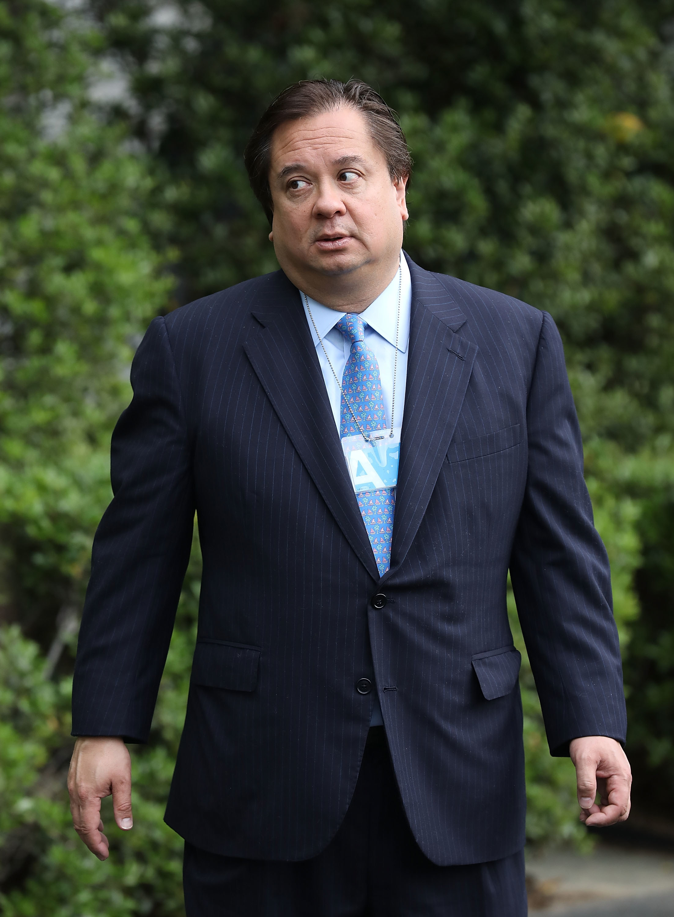 Closeup of George Conway