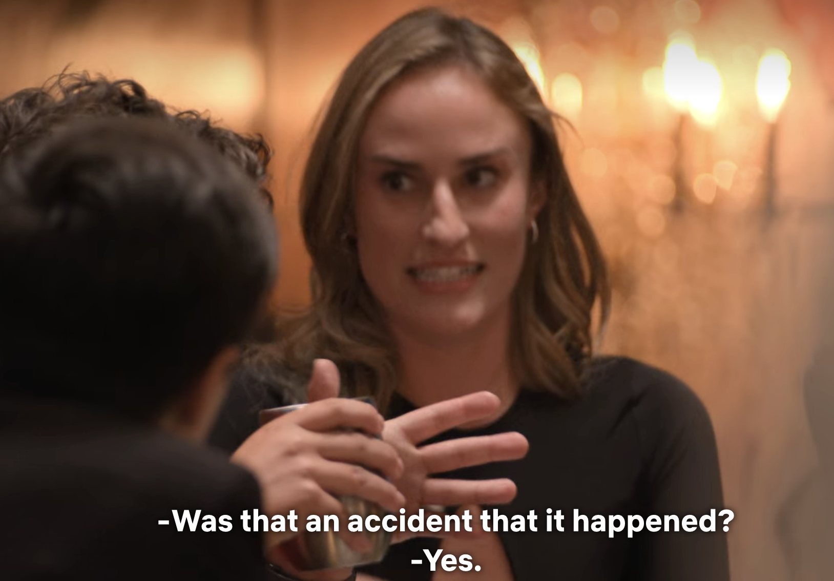 Vanessa saying it was an accident that her and Rae hooked up