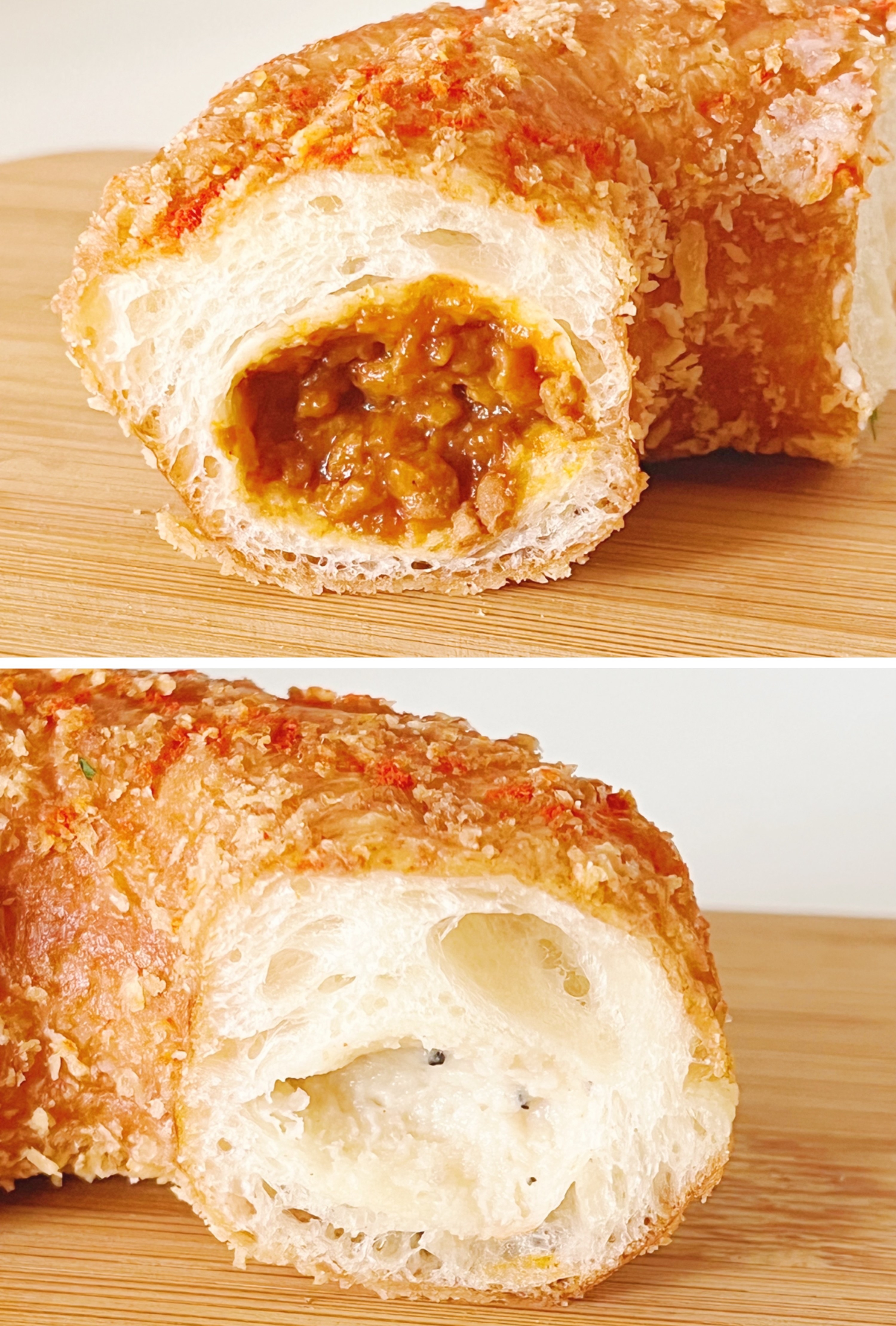 ミスタードーナツのおすすめのドーナツ「ザクもっちリング スパイシーミート＆ポテト」