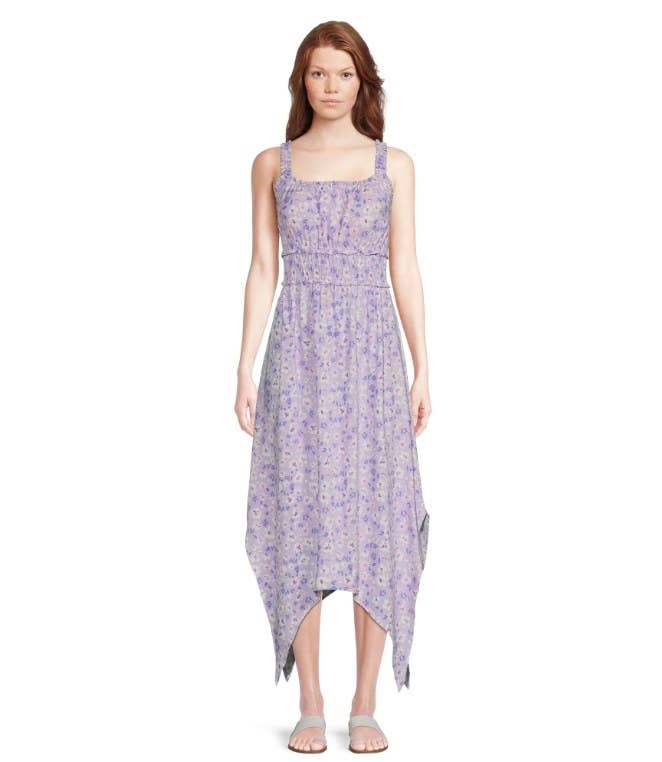 silk sheath dress Strapless Sheath Dress with 3D Floral Appliqué by Badgley Mischka