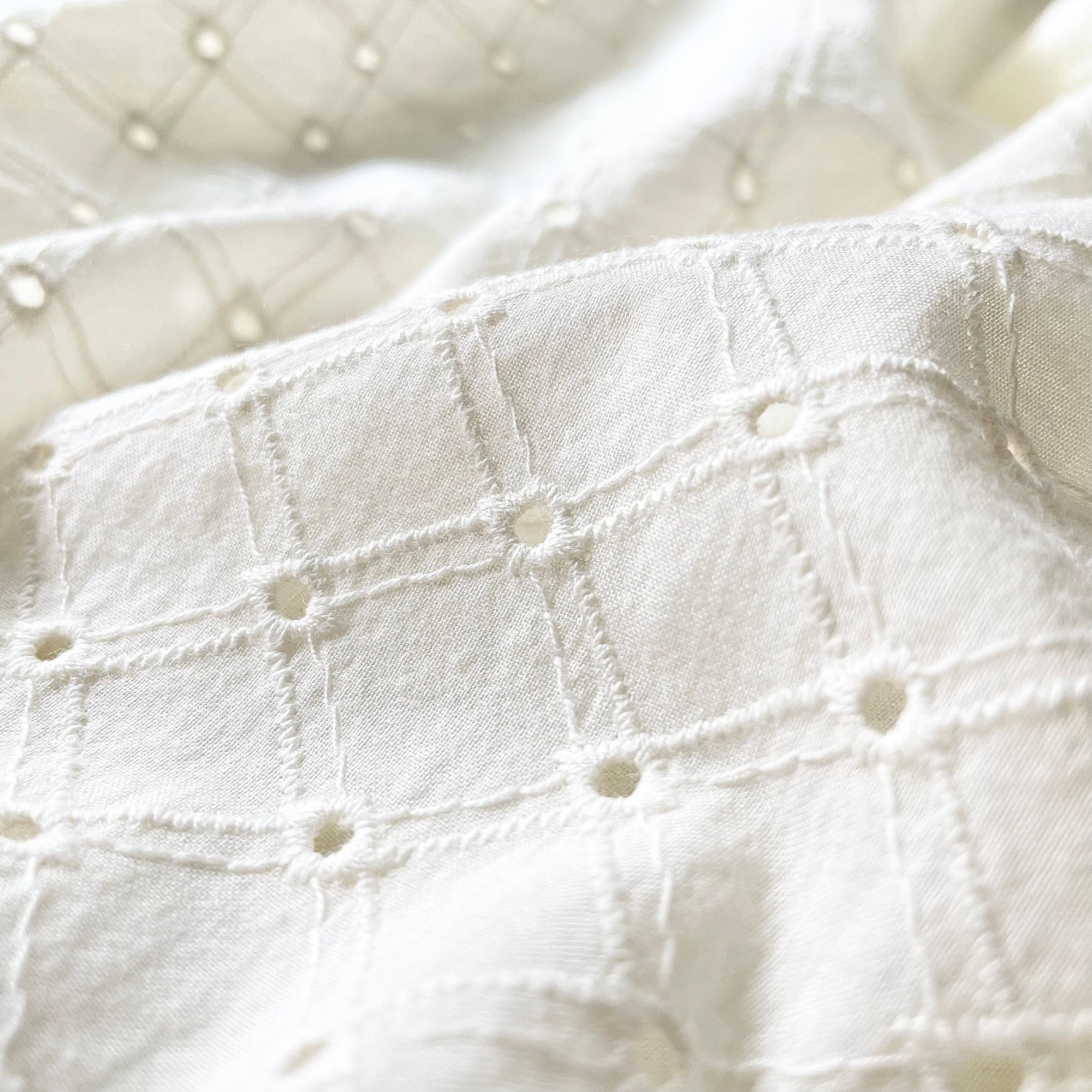 GU（ジーユー）のおすすめのメンズアイテム「オーバーサイズレースシャツ（5分袖）NT+E」