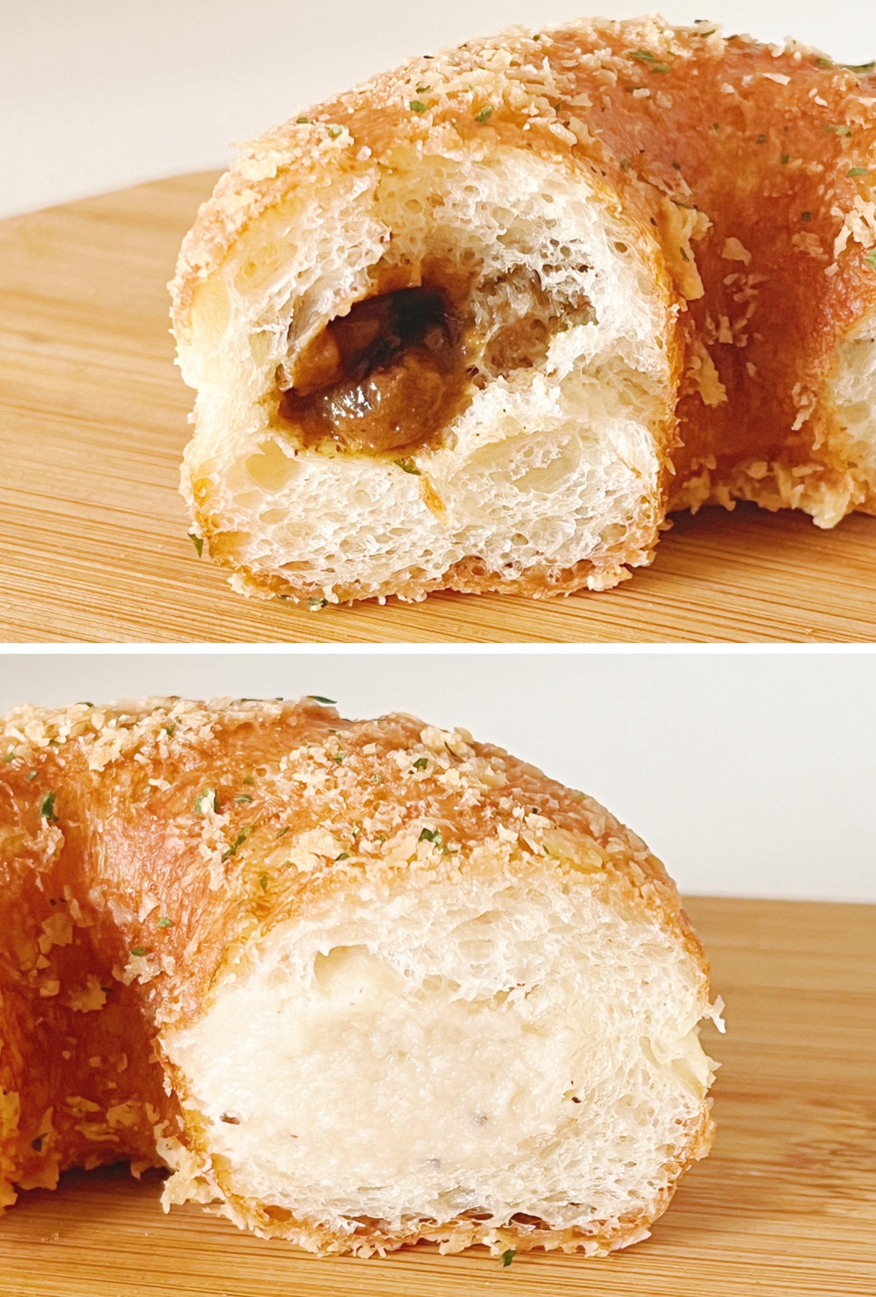 ミスタードーナツのおすすめのドーナツ「ザクもっちリング ビーフシチュー＆ポテト」