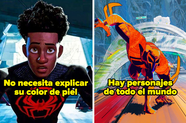 Spider-Man: Across the Spider-Verse inclusión