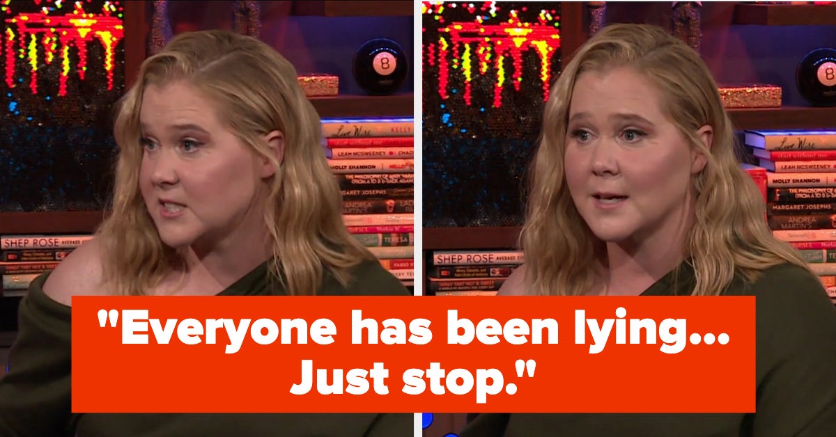 Amy Schumer Called Out Celebrities Who Lie About Their Weight Loss Just Stop  BuzzFeed Amy Schumer Called Out Celebrities Who Lie About Their Weight Loss Just Stop  BuzzFeed