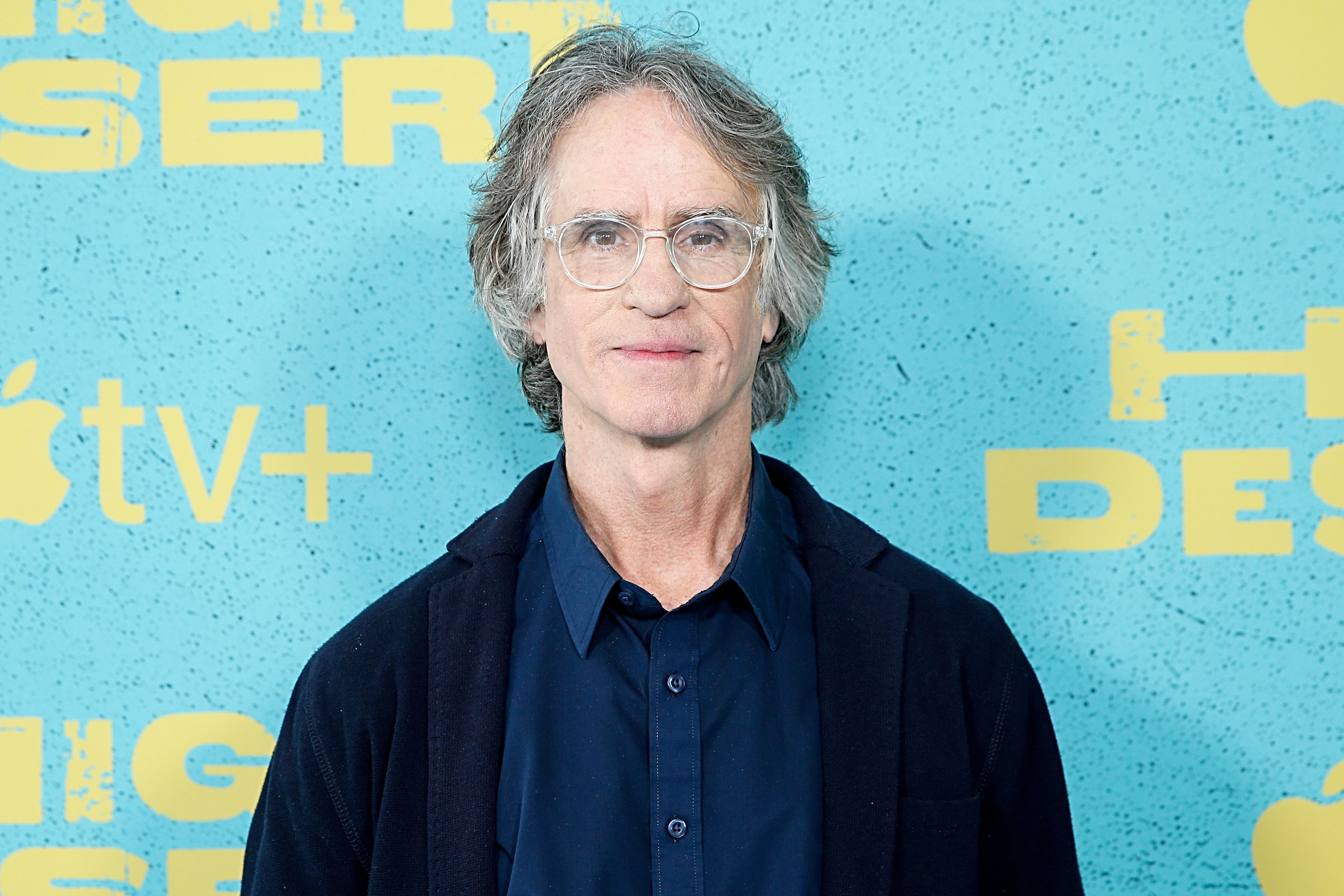 A close-up of Jay Roach on the red carpet
