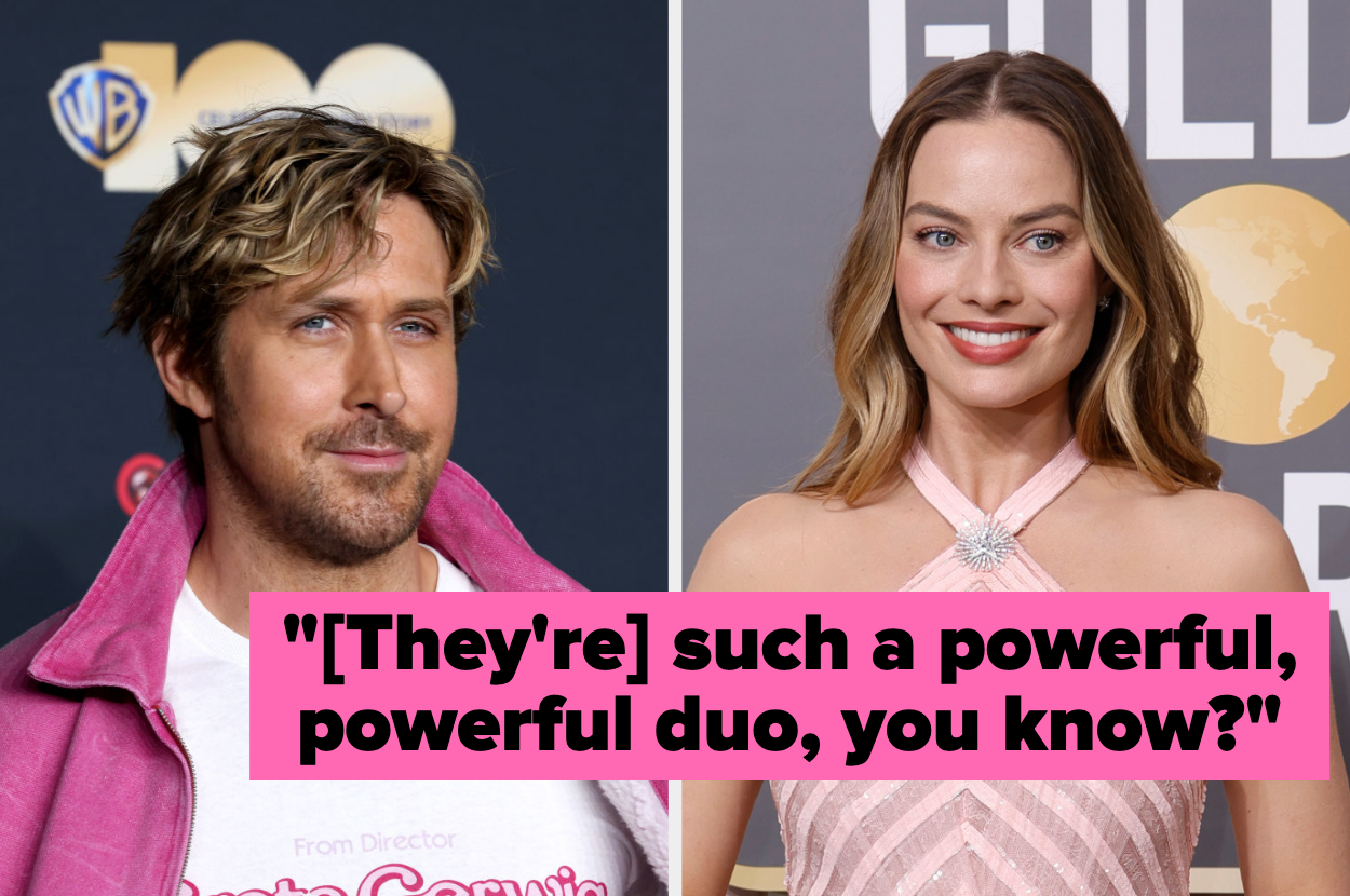 Margot Robbie gave Ryan Gosling a gift every day for this unexpected reason