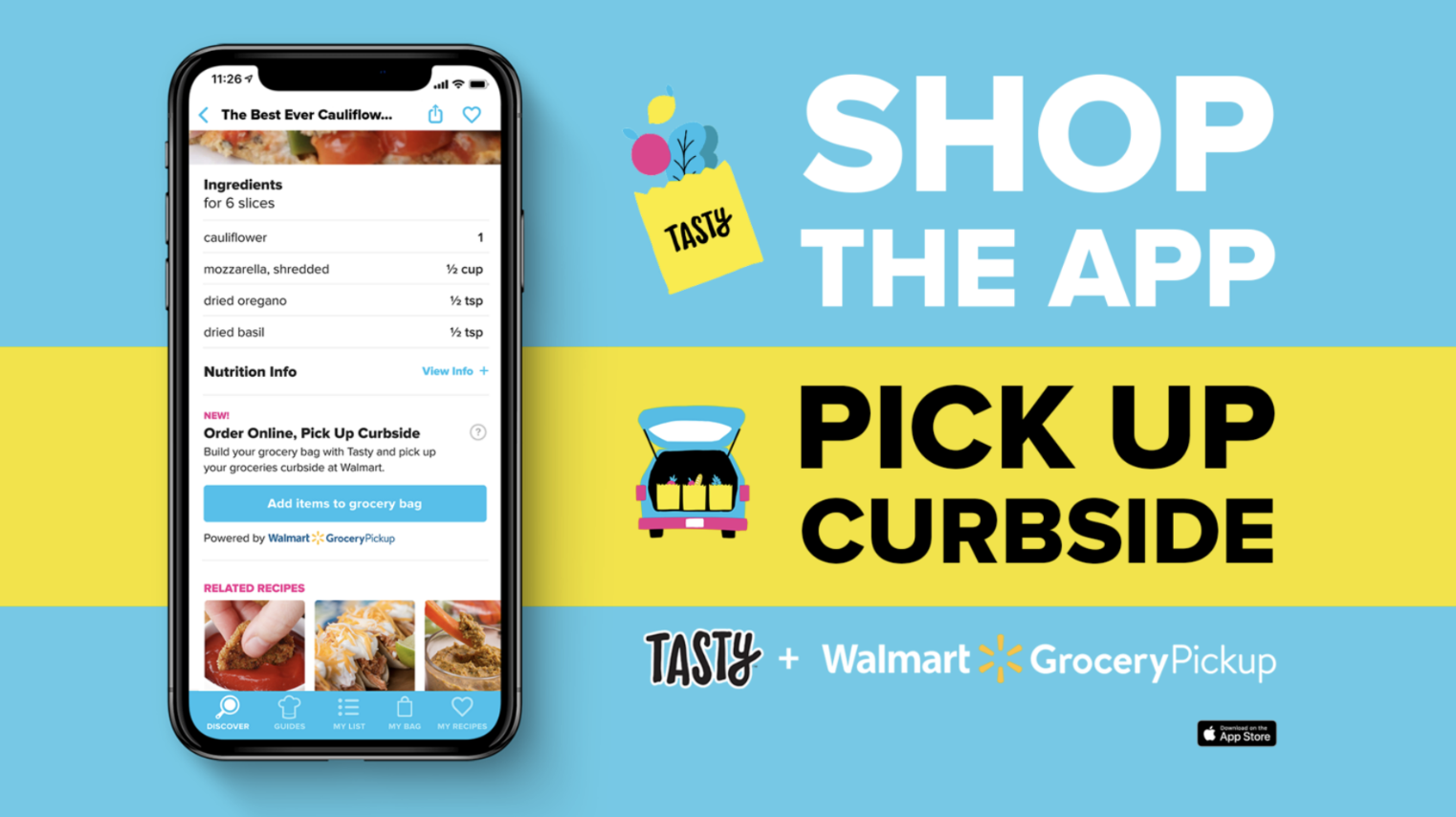 illustrated app banner