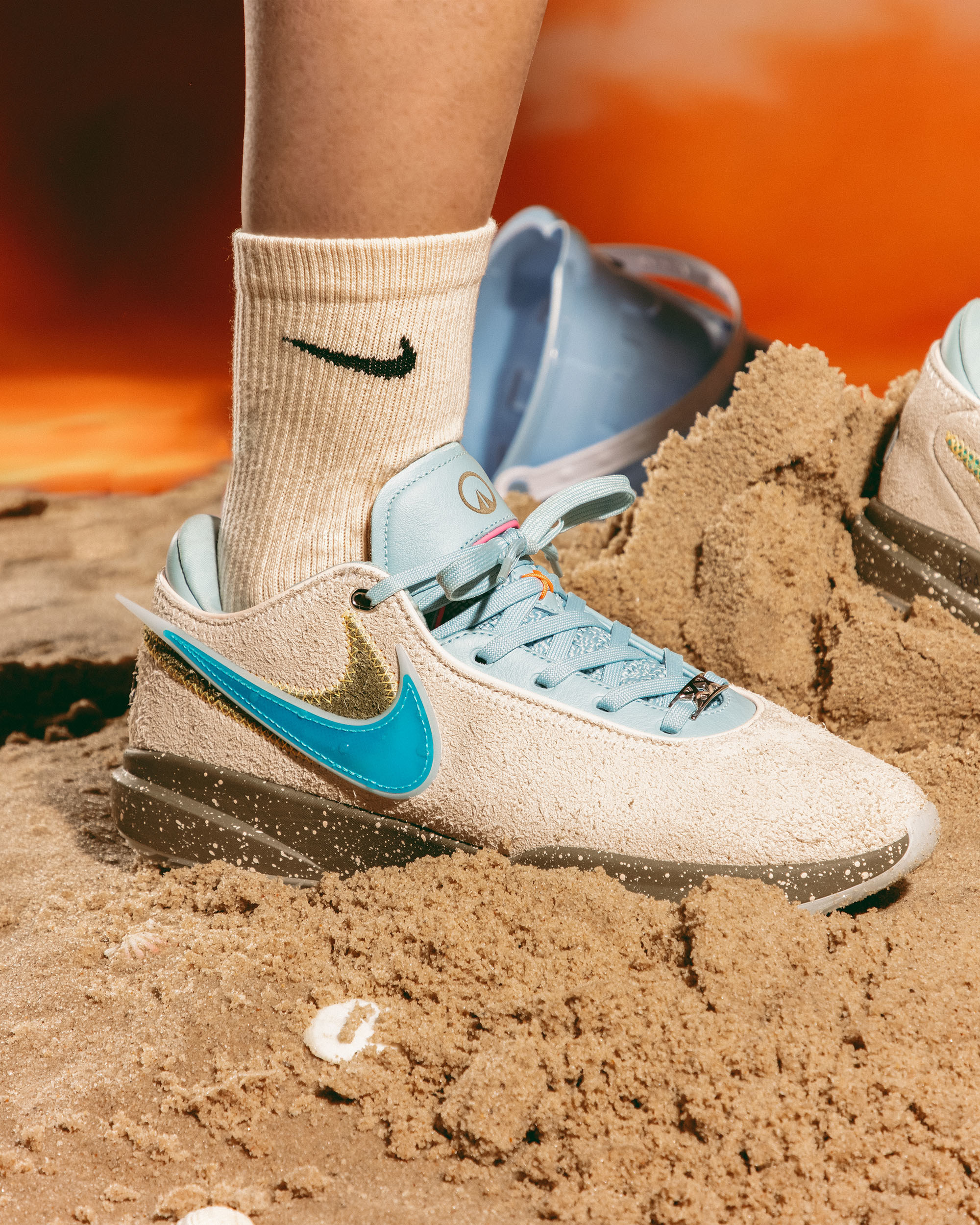 Unknwn x Nike LeBron 20 'Message in a Bottle' Collab Release Info –  Footwear News