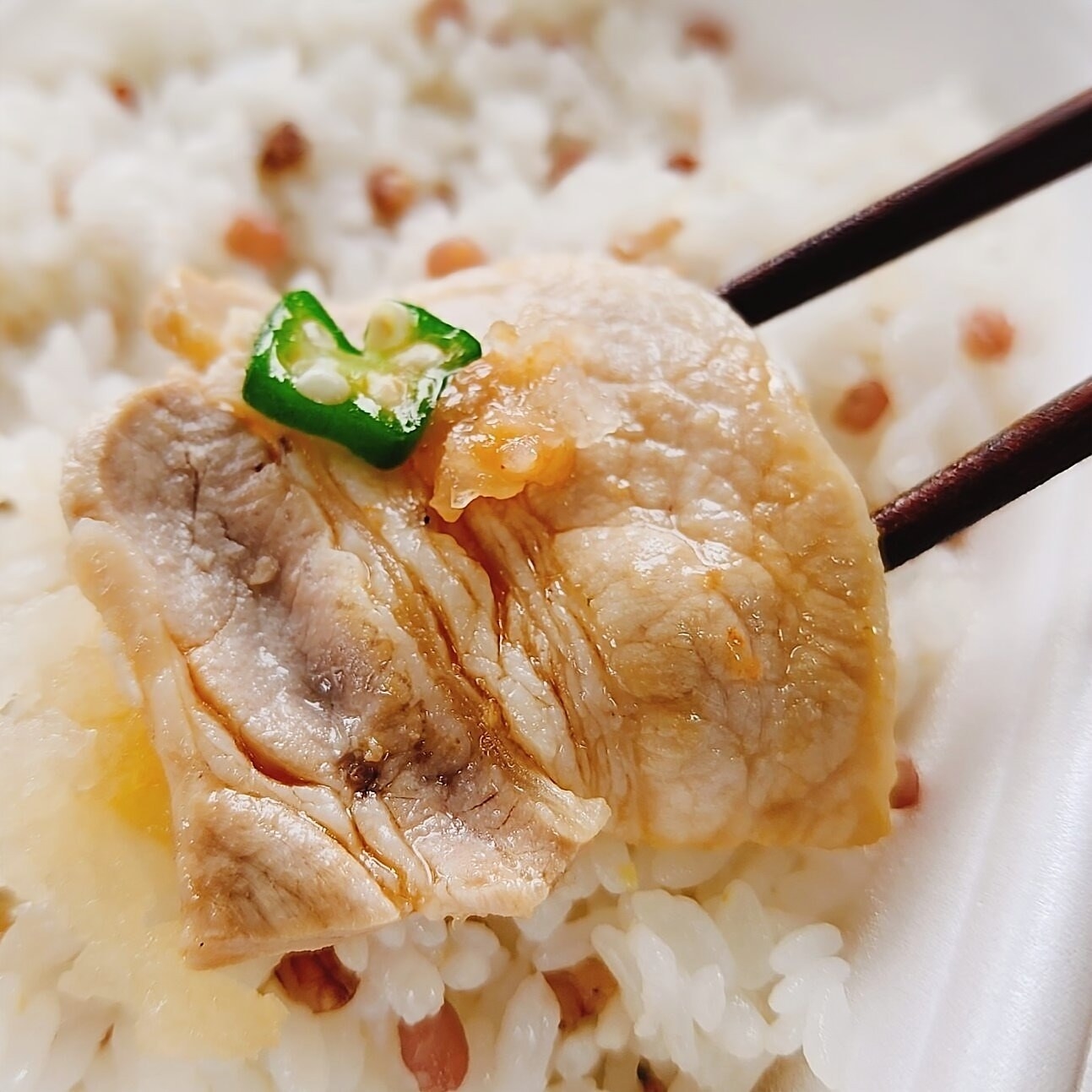 ほっともっとのおすすめ期間限定メニュー「梅おろし豚しゃぶ弁当」