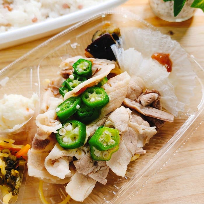 ほっともっとのおすすめ期間限定メニュー「梅おろし豚しゃぶ弁当」