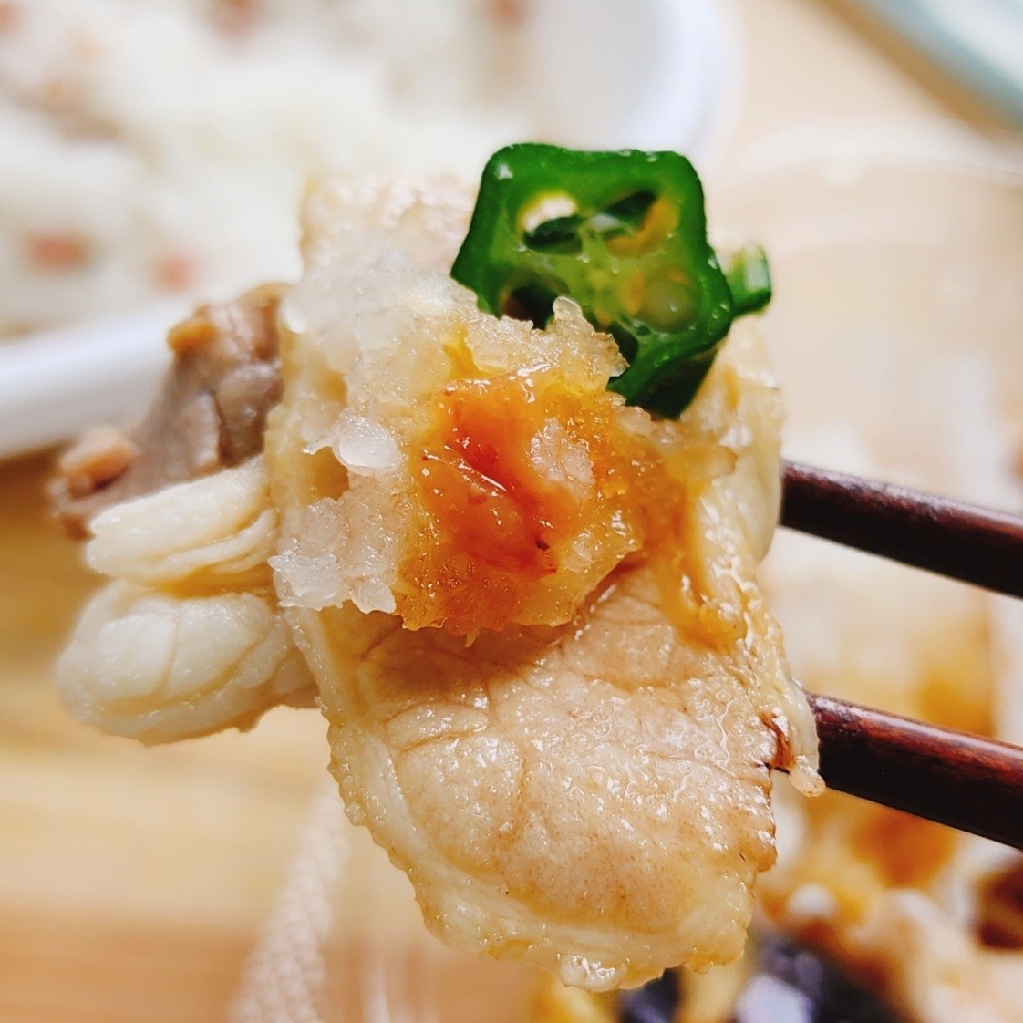 ほっともっとのおすすめ期間限定メニュー「梅おろし豚しゃぶ弁当」