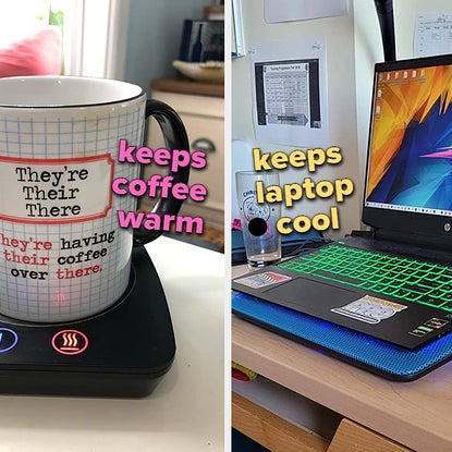 32 Things To Improve All The Time You've (Unfortunately) Gotta Spend In Your Home Office