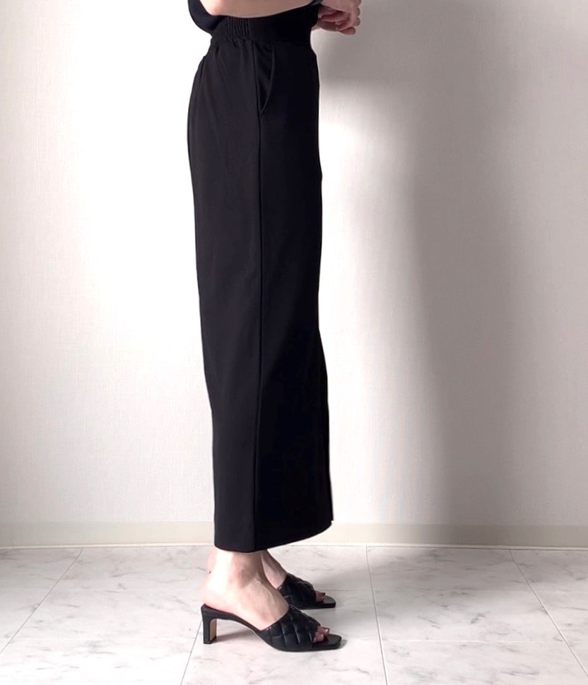 GLOBAL WORK（グローバルワーク）のおすすめ商品「スゴラクIラインスリットスカート」