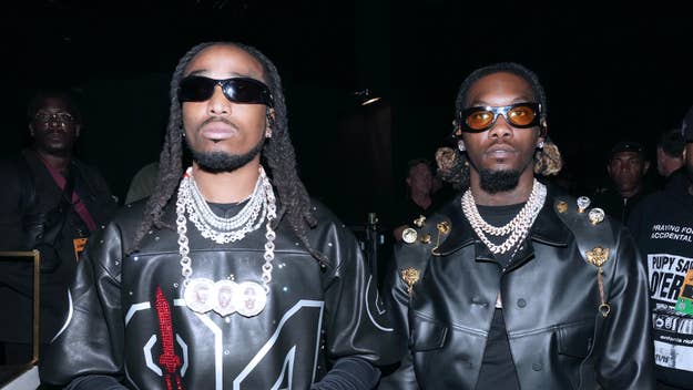 Future and Offset Brought the Leather This Weekend