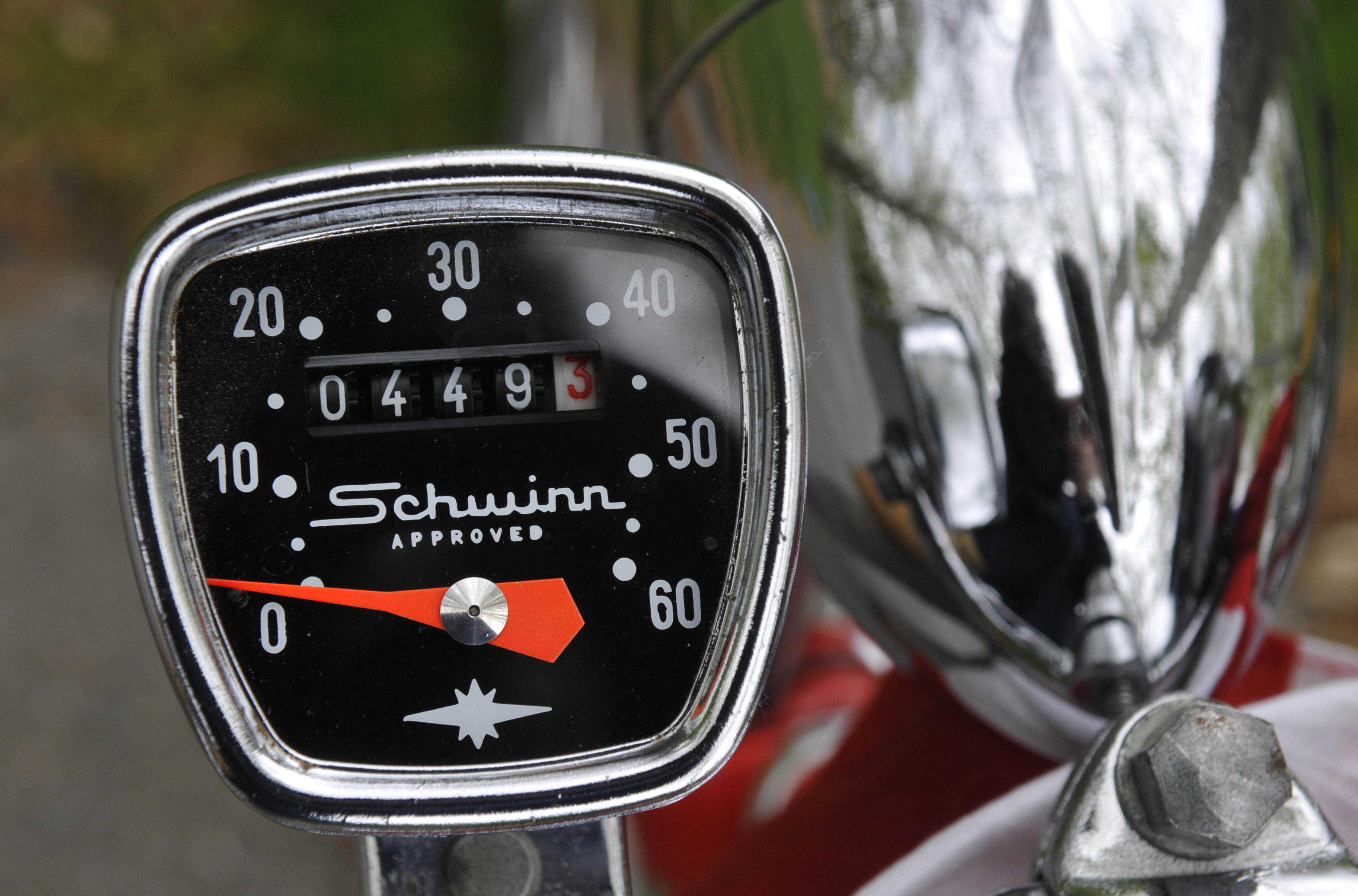 A Schwinn bike
