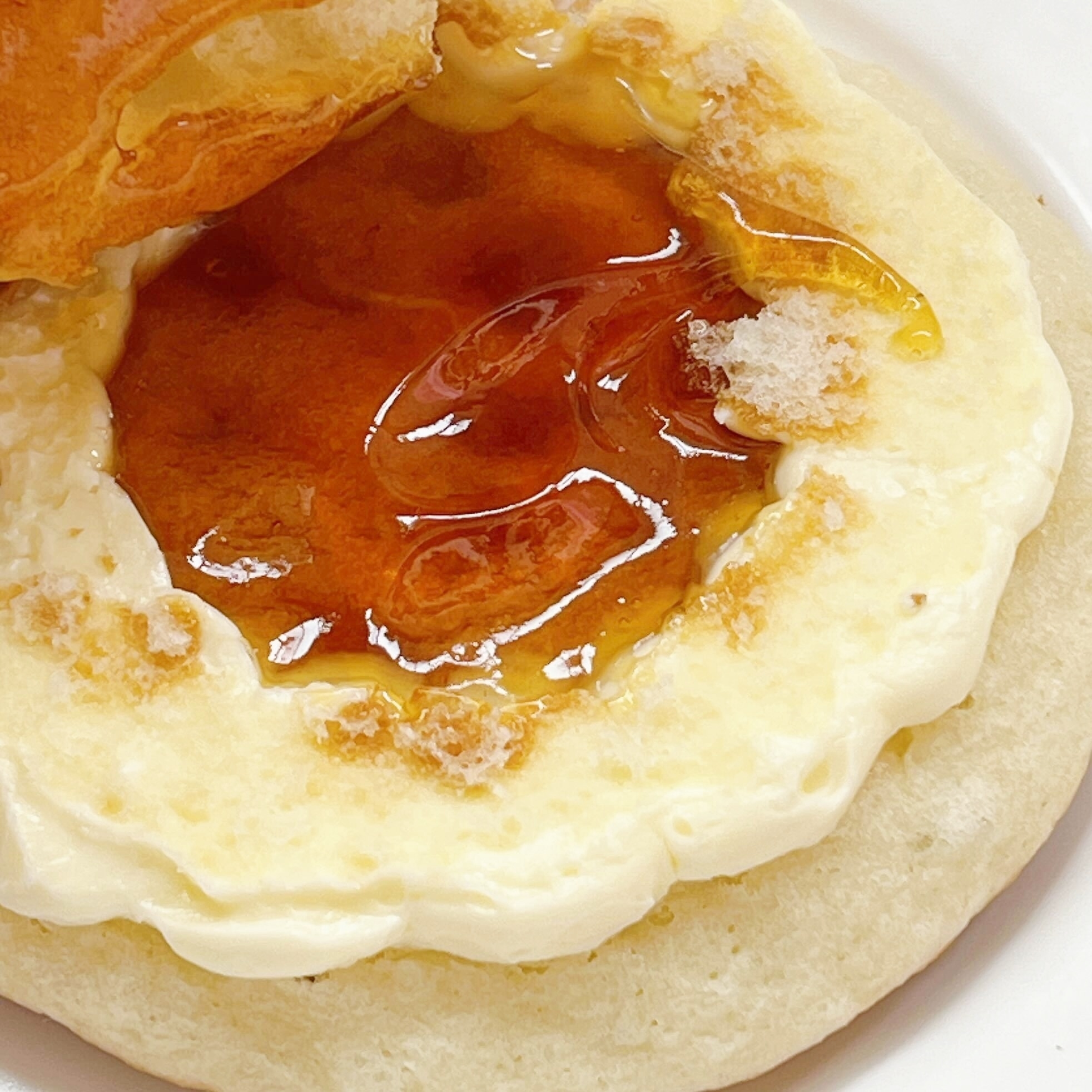 画像・動画】ローソンの「ふわもちホットケーキ」がボリューム満点で