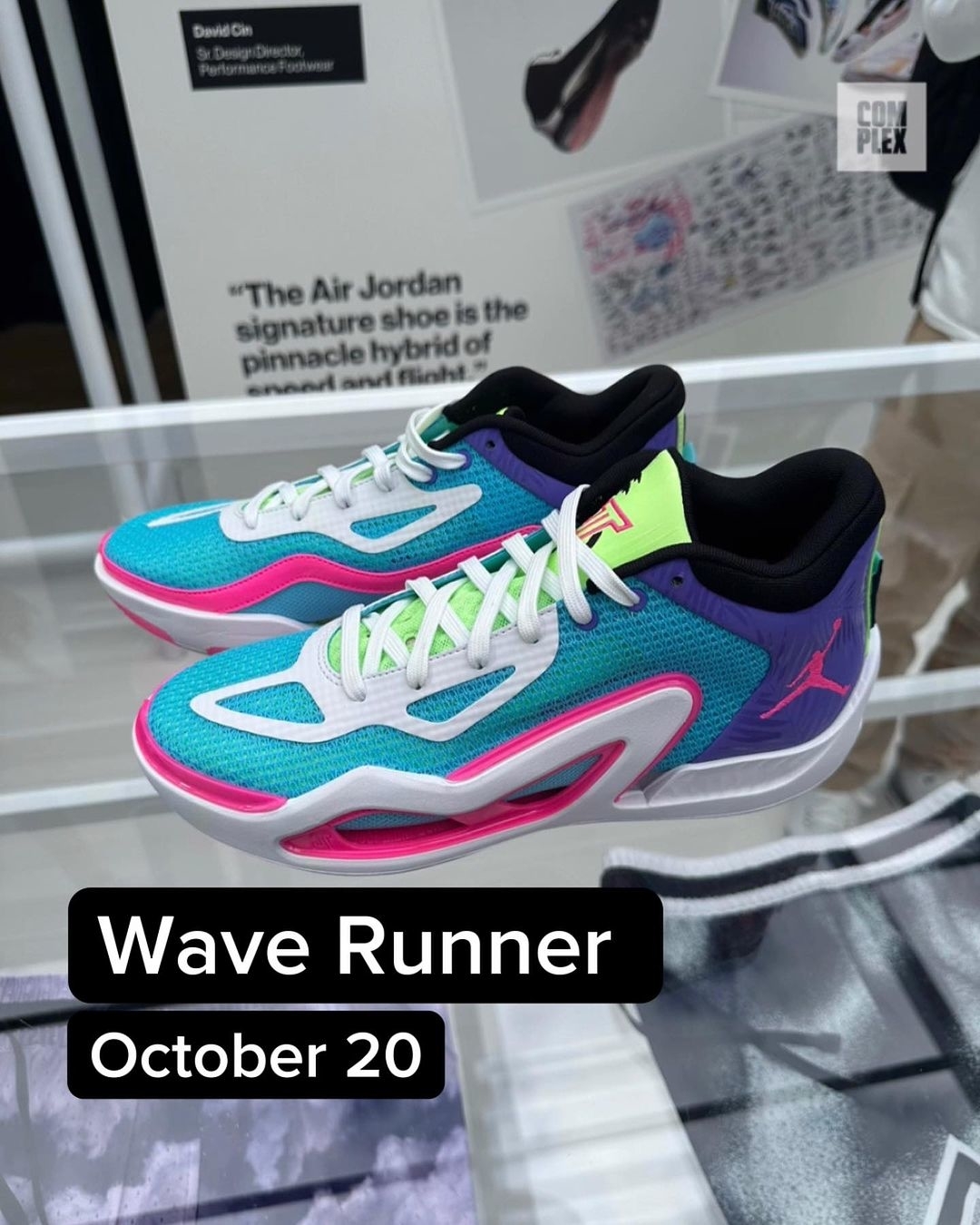 Jordan Tatum 1 Wave Runner Release Date
